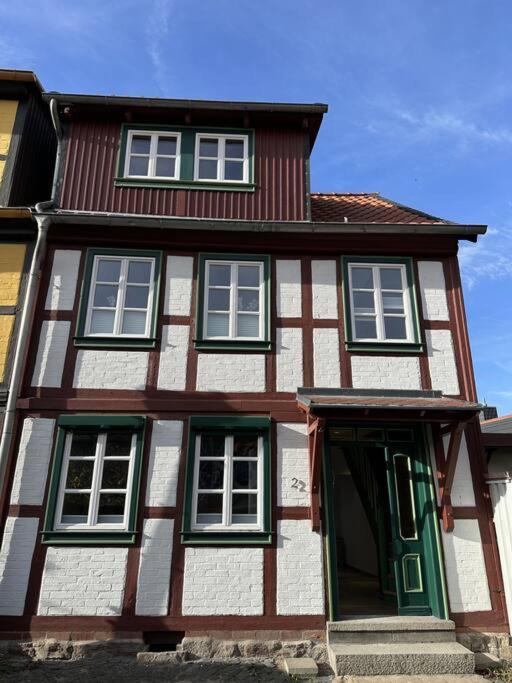 Ferienhaus Im Altstadtzentrum แวร์นิกโกโรเดอ ภายนอก รูปภาพ